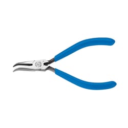 Klein Tools 4.75 in. Plastic/Steel Curved Needle Nose Pliers
