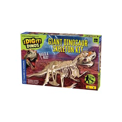 Thames & Kosmos Dig It Dino Giant Dinosaur Skeleton Stem Experiment Kit Plastic White 21 pc