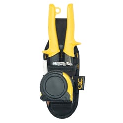 CLC 2 in. W X 10 in. H Polyester Fabric Tool Holder Black 1 pc