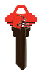 HILLMAN NFL Cleveland Browns House/Office Key Blank 68 SC1 Single For Schlage Locks
