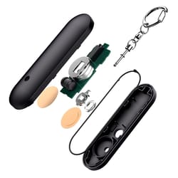 KeyStart Black Plastic Personal Security Alarm