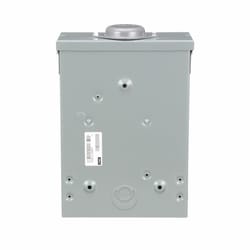 Square D HomeLine 100 amps 120/240 V 6 space 12 circuits Wall Mount Main Lug Load Center