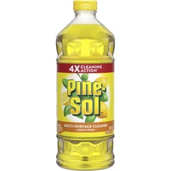 Pine-Sol Lemon Fresh Scent Multi-Surface Cleaner Liquid 48 oz
