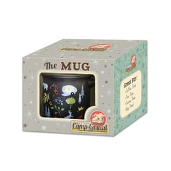 Camp Casual The Mug 15 oz Multicolored Ceramic Vintage RV Into The Woods Mug 1 pc