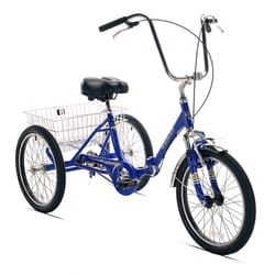 Kent Unisex 20 in. D Tricycle Blue