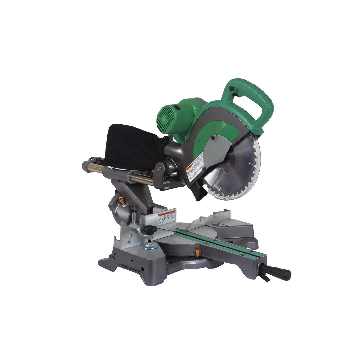 Photos - Saw Metabo HPT 12 amps 10 in. Corded Dual-Bevel Sliding Compound Miter  Too 