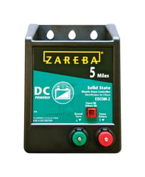 Zareba 7300 V Battery DC Powered Energizer 5 mi. Black