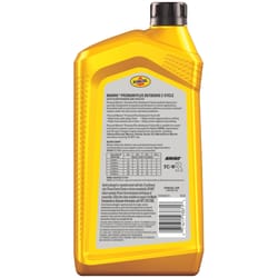 Pennzoil Marine TC-W3 2-Cycle Synthetic Blend Engine Oil 1 qt 1 pk