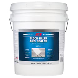Ace White Latex Block Filler Primer 5 gal