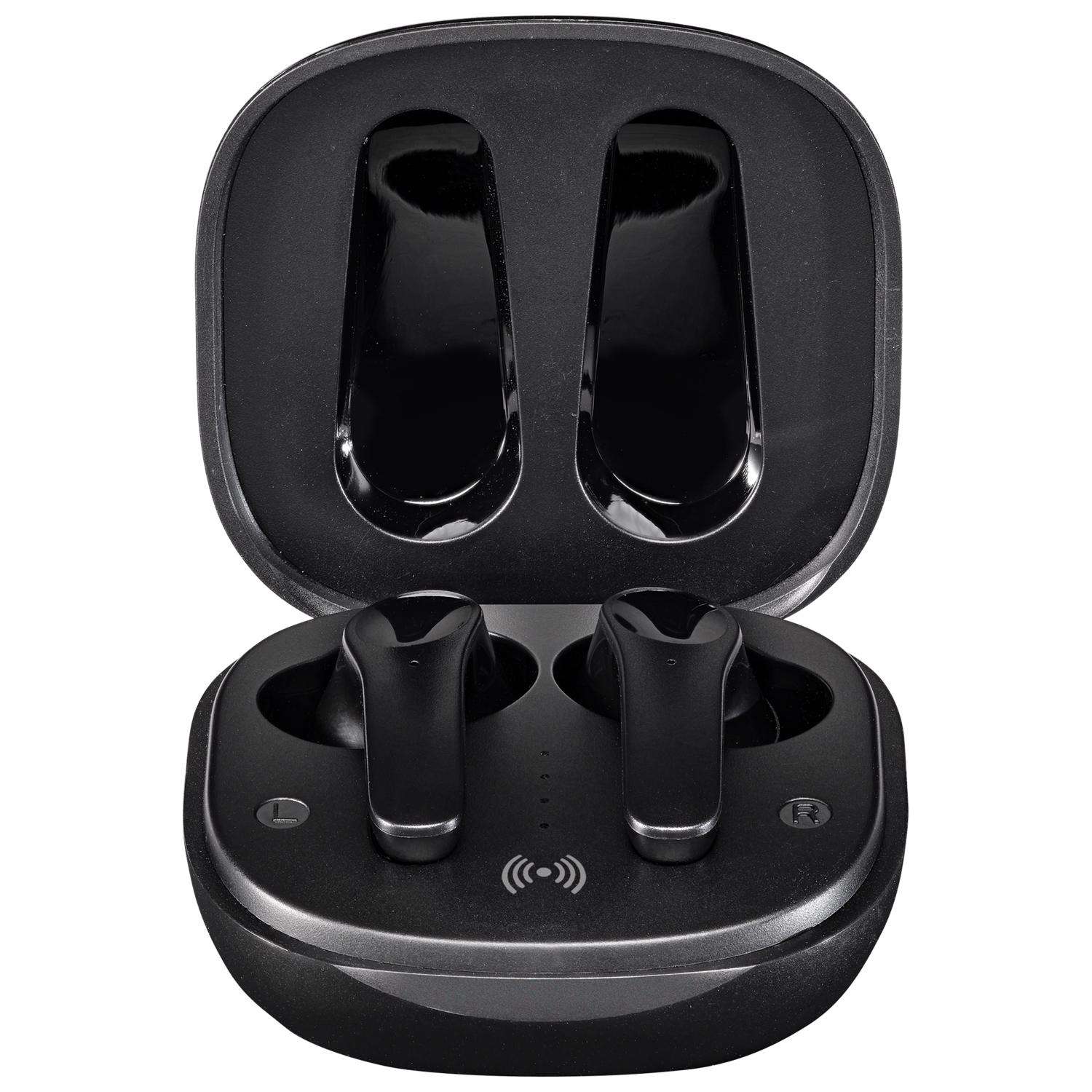 iLive Wireless Bluetooth Noise Canceling Earbuds w Charging Case 1 pk