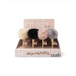 Crush Assorted Ball Point Pen 1 pk