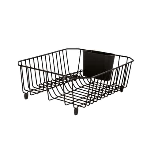 Rubbermaid - Large Chrome Wire Dish Drainer