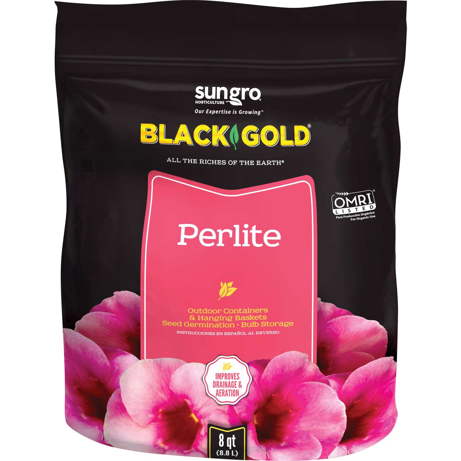Black Gold Organic Perlite 8 qt Ace Hardware