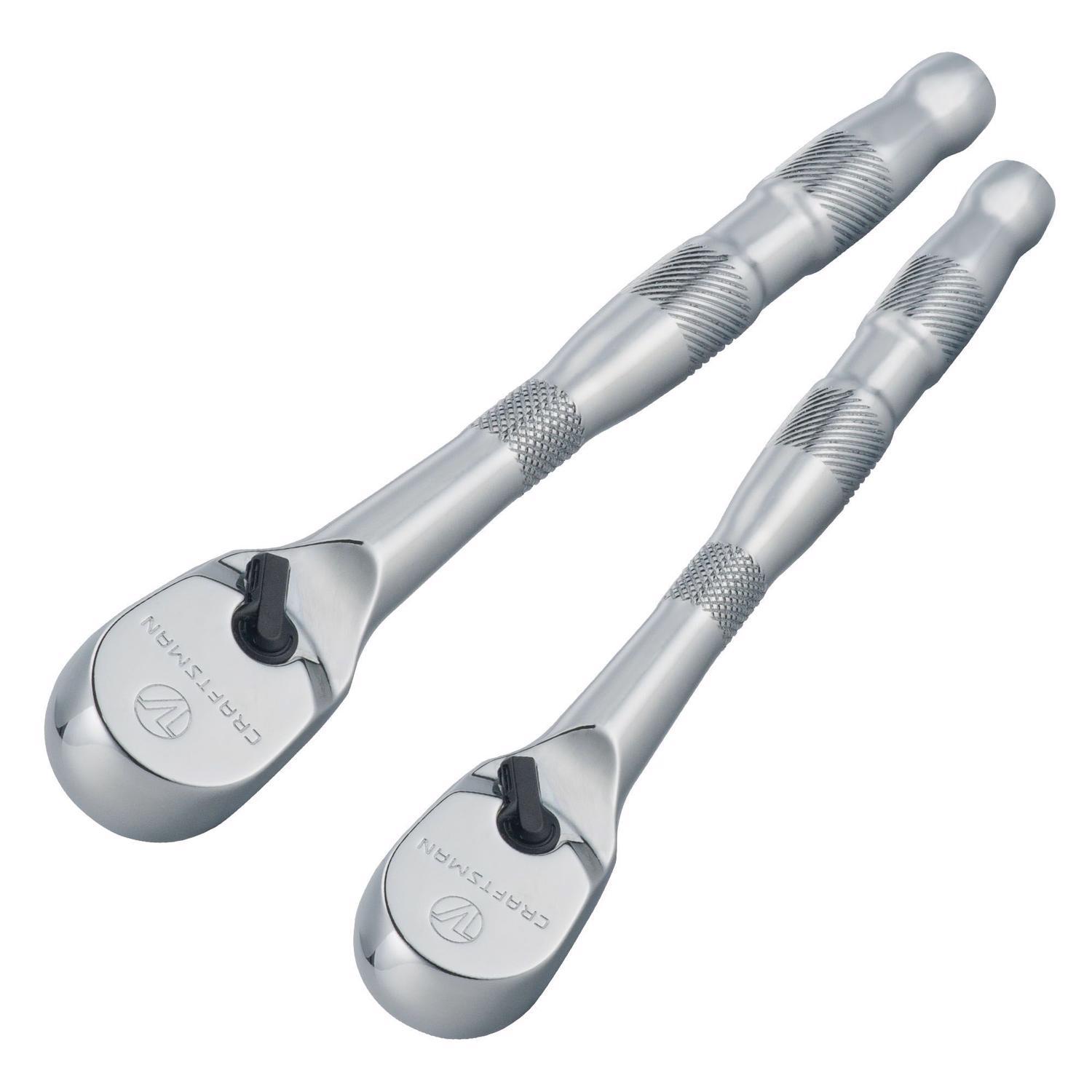 Craftsman V-Series 3/8 and 1/2 in. drive Ratchet Set 96 teeth Uae Electronic uaeelectronic.com