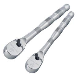 Craftsman V-Series 3/8 and 1/2 in. drive Ratchet Set 96 teeth