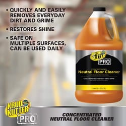 Krud Kutter Pro Floor Cleaner Liquid 1 gal