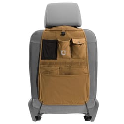 Carhartt Brown Seat Organizer 1 pk