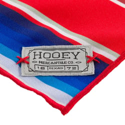 Hooey Multicolored Serape Tijuana Polyester Dog Collar Bandana One Size Fits All