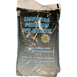 Crystal Visions Lightening Premium Pet Friendly Crystal Ice Melt 50 lb