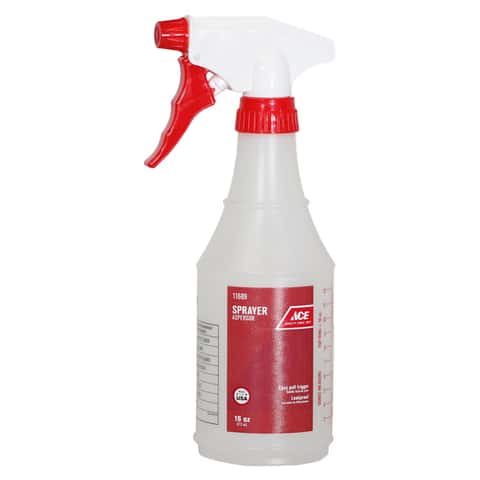 Spray Bottle, 12 Pack, 16oz Empty Clear Plastic Spray Bottles, Adjustable  Head Sprayers for Cleaning Solutions, Planting