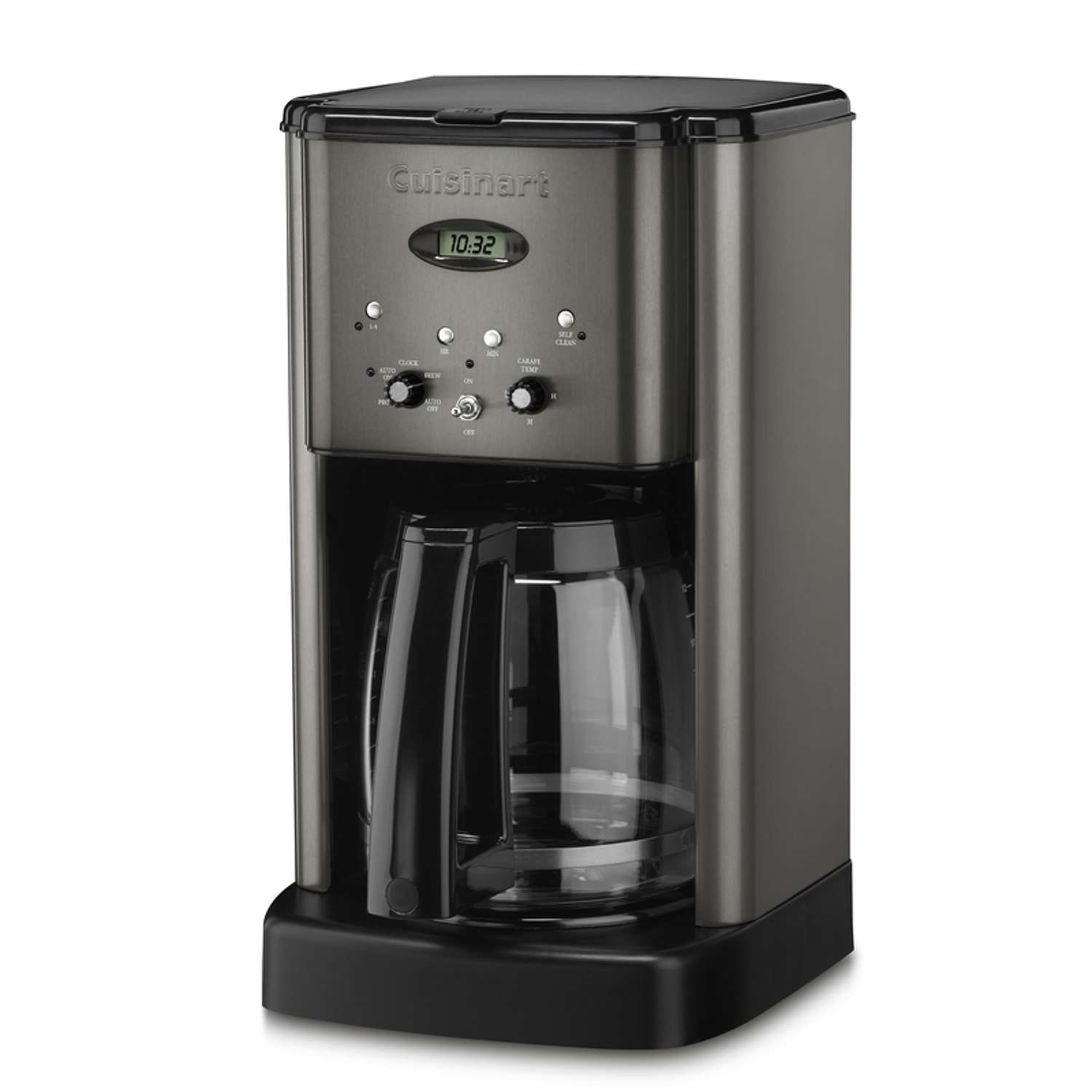 Cuisinart Coffee Plus 12 cups Black/Silver Coffee Maker - Ace Hardware