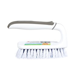 Scotch-Brite 3.5 in. W Plastic Scrub Brush 