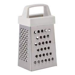 Harold Import Silver Stainless Steel Pyramid Grater