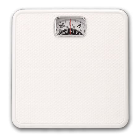 Taylor 350 lb Digital Bathroom Scale White/Gray - Ace Hardware