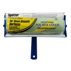 Linzer Project Select 9 in. W Regular Paint Roller Frame and Cover Threaded End