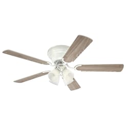 Westinghouse Contempra IV 52 in. White LED Indoor Ceiling Fan