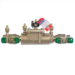 Watts 1 in. D X 1 in. D FNPT x FNPT Brass Backflow Preventer Double Check Valve