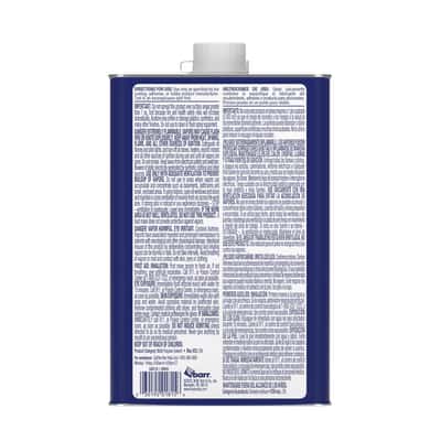 Klean Strip Acetone Solvent 1 qt