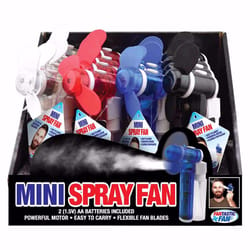 Fantastic Fan 6-1/4 in. H 1 speed Misting Fan