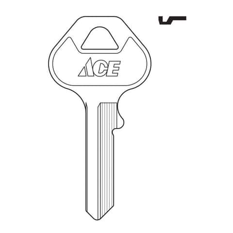Metal Keys - Ace Hardware