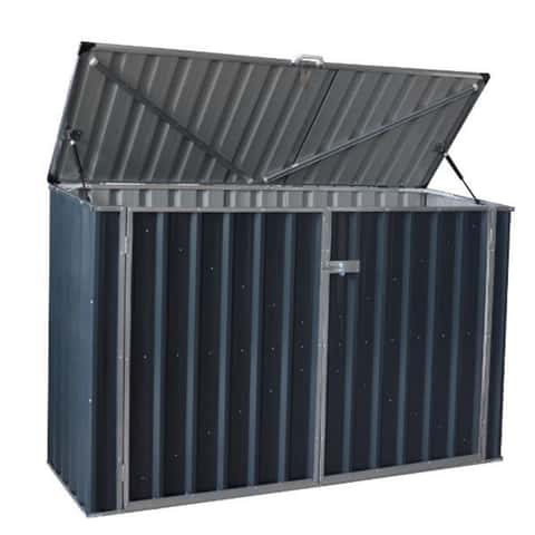 Mini Storage - Mouse proof steel shipping containers - Concrete block  buildings