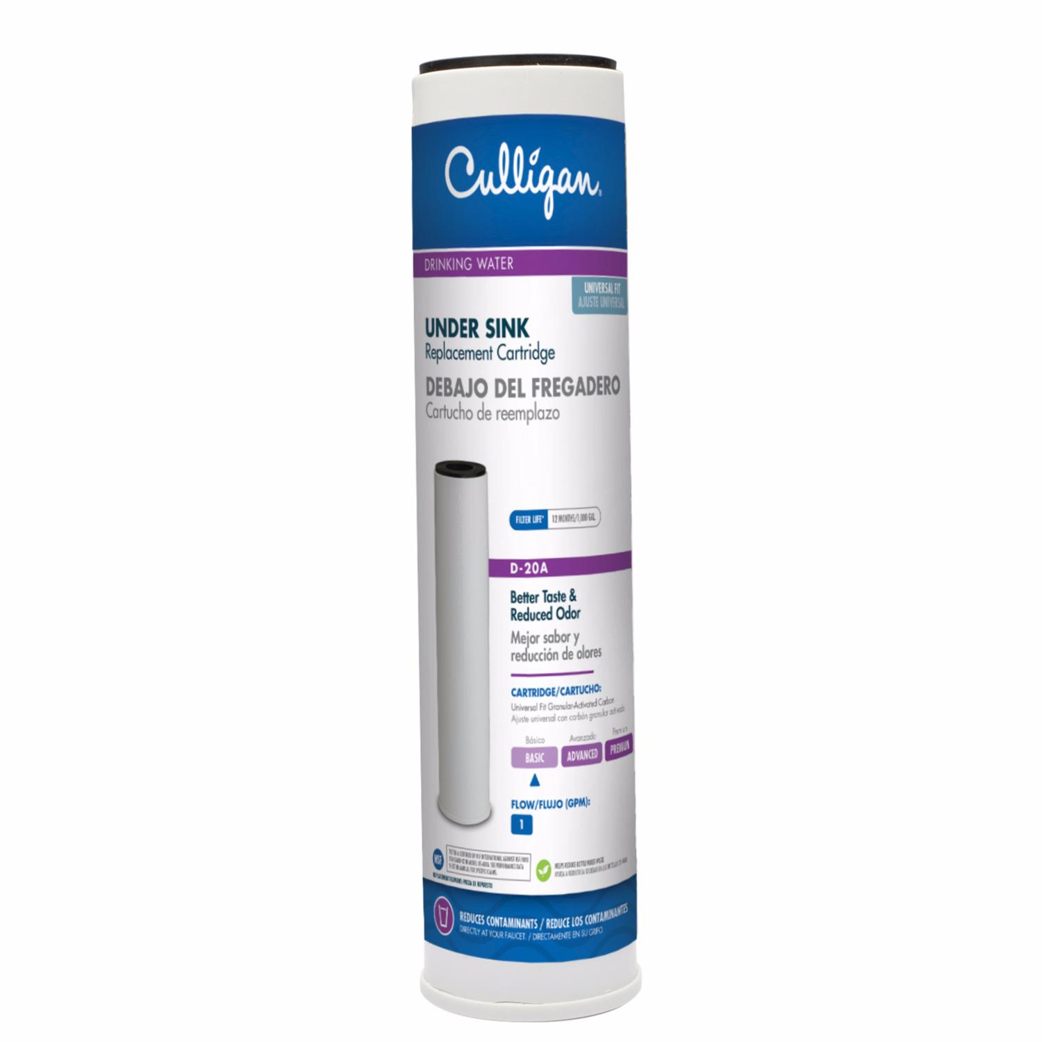 Photos - Other sanitary accessories Culligan Under Sink Drinking Water Filter For  US-600A & US-600 D 