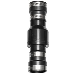 Superior Pump 1-1/2 in. D X 1-1/2 in. D Plastic In-Line Check Valve