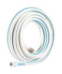 Gilmour 1/2 in. D X 25 ft. L RV/Marine Hose White