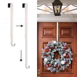 Haute Decor 1.3 ft. L Adjustable Wreath Hanger