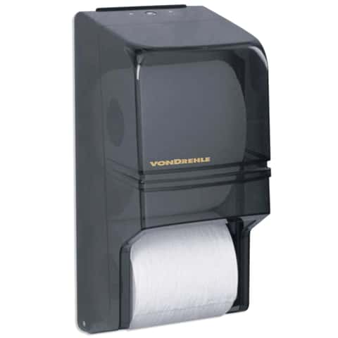 Weathered Gray Wood and Black Metal Paper Towel Roll Holder and Napkin  Dispenser Combination Storage Rack