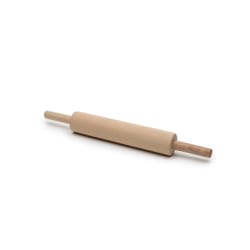 Fox Run 10 in. L X 1.25 in. D Wood Bakers Rolling Pin