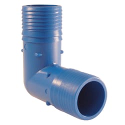 Apollo Blue Twister 1-1/4 in. Insert in to X 1-1/4 in. D Insert Acetal Elbow