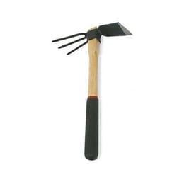 Bond Steel Cultivator Hoe Wood Handle