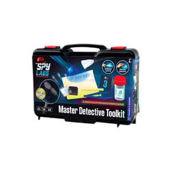 Thames & Kosmos Spy Labs Master Detective Tool Kit Toy Multicolored 33 pc