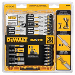 DeWalt Maxfit Screwdriver Bit Set 30 pc