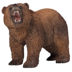 Schleich Wild Life Grizzly Bear Toy Brown