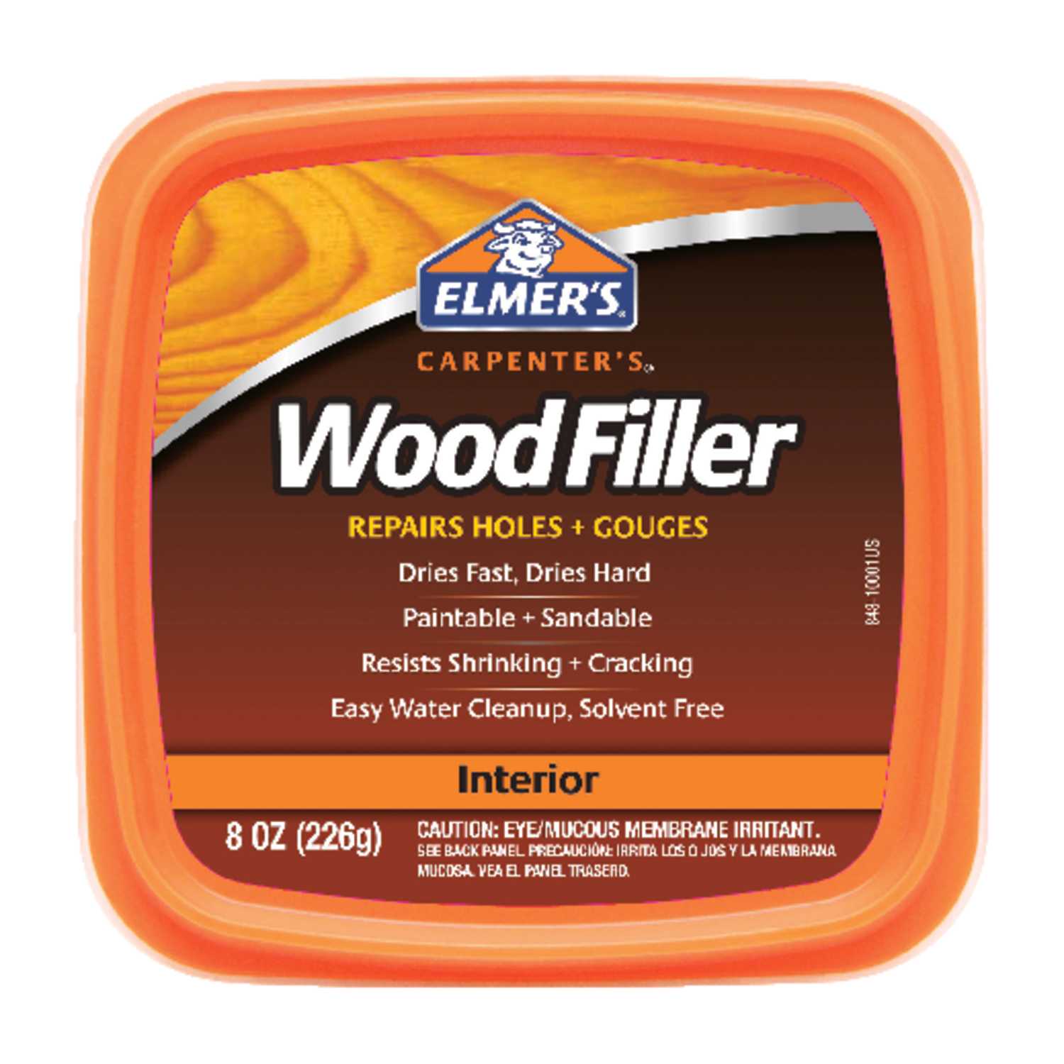 Elmer's Carpenter's Light Brown Wood Filler 8 oz. Ace Hardware