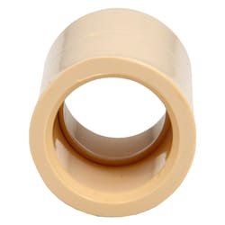 Charlotte Pipe FlowGuard 1/2 in. Slip X 1/2 in. D Slip CPVC Coupling 10 pk