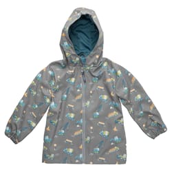 Stephen Joseph Multicolored Polyester Rain Coat 3T