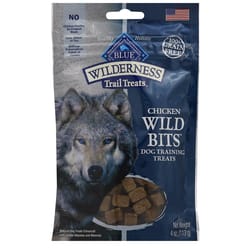 Blue Buffalo Blue Wilderness Chicken Grain Free Treats For Dog 4 oz 1 pk